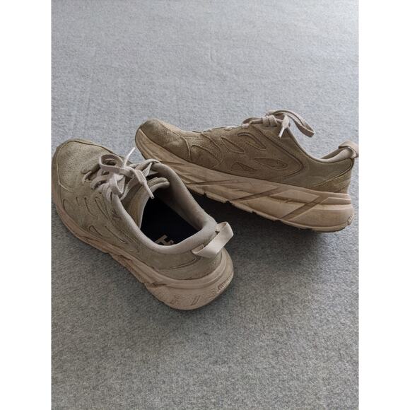 Hoka One One U Clifton L Suede Womens Size 9.5 Running Shoes - Picture 6 of 8